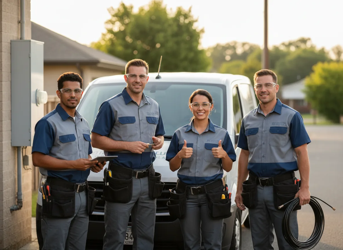 Residential electrical contractor serving homeowners in Delcambre, LA
